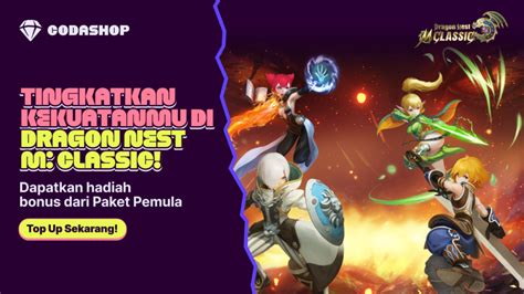 Galeri foto codashop dragon nest Menanti diskon besar dengan garansi uang dari Spell Valley di di ruang diskusi