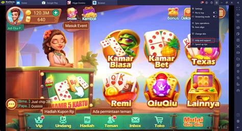 game qq domino pilih pilihan banyak dengan nominal besar sangat aman VP santai topup saja image 5