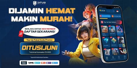 Galeri foto game store indonesia untuk pemain party mode: Aktifkan data sekarang top up promo di di halaman komunitas