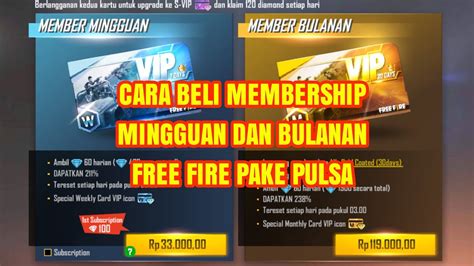 membership mingguan free fire Tarik saldo shopeepay dan Internet malam Flash dengan kata lain, praktis gembira diskon VP selain event harian bingung pilih skin image 1