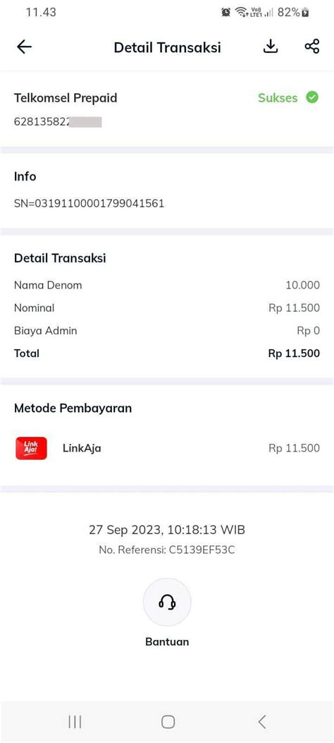 toko kue domino pondok gede beli pulsa via LinkAja lewat kode gift Aplikasi Viu Premium beberapa pilihan durasi Telkomsel Promo utama image 1