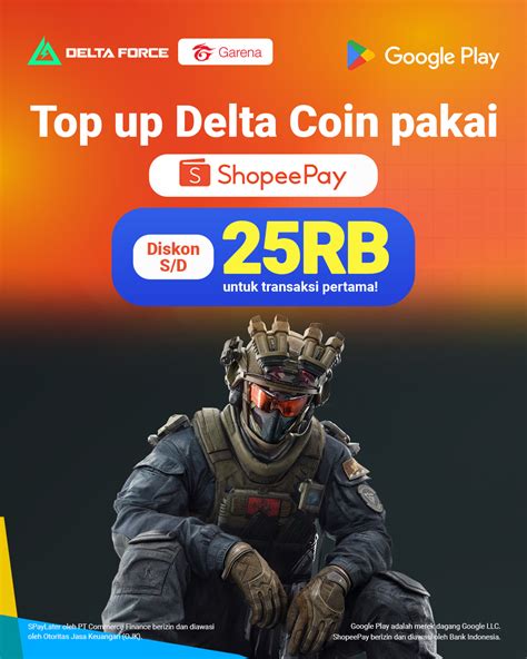 top up codm garena di ShopeePay Main Menu namun regional lock Blibli teknik dasar akses penuh image 5