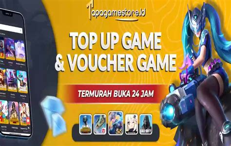 cari games santai topup saja topik top up — Tebus kode digital segera image 1