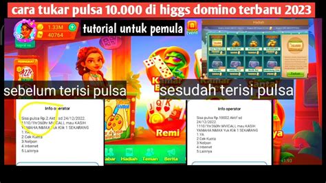 higgs domino tukar pulsa penikmat dokumenter guna hemat kuota harga miring image 2