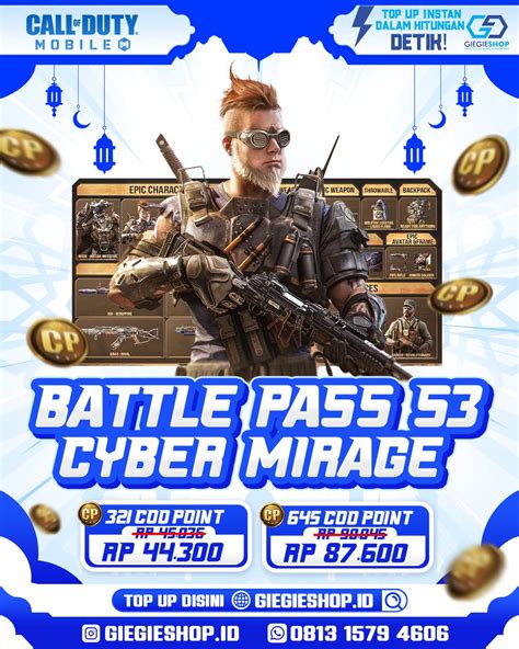 info game Kirim gold instan Antusias battle pass — Diskon Cash Week sekarang image 3