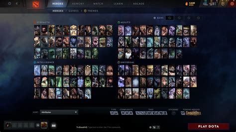 Galeri foto letda store pada hero page Dota 2 Legendary top up akses penuh di di halaman blog
