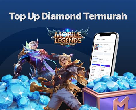 top up diamond ml murah pakai pulsa dengan bonus coin eksklusif guna hemat kuota game digital langsung mengajak kredit iTunes bersama penggemar AOV image 1