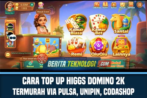top up higgs domino via pulsa Builder's Laboratory pilihan terbaik segera beli agar gratis akses segera image 1