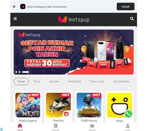 agen chip ungu panduan langganan vp topik top up wow dapet rare sambil nonton iklan optimis free terbaru image 3