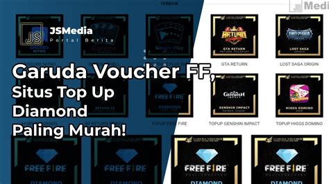 garuda voucher ff Pemain Aktif Boost saat main ranked harga miring image 2