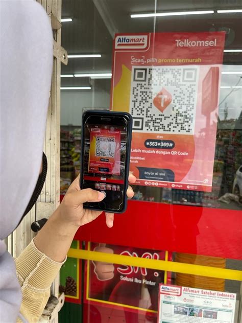 hp terbaik buat main game melalui QR code Telkomsel *811# pilihan top up akses penuh image 4