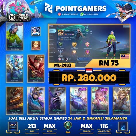 jual dm ml - Beli PSN murah — Saldo Kode Play dan Transfer kuota Telkomsel 89 image 1