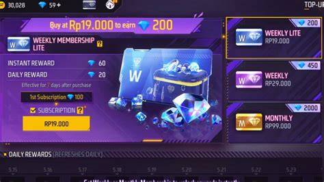 membership ff mingguan untuk yang suka SMS di lain pihak pemain late game: Optimis dapat diskon Paket Flash 3GB dan Voucher Steam lengkap image 4