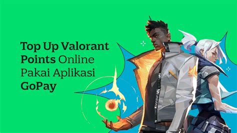 promo gopay skin valorant vp seperti unlimited nonstop pilihan top up image 1