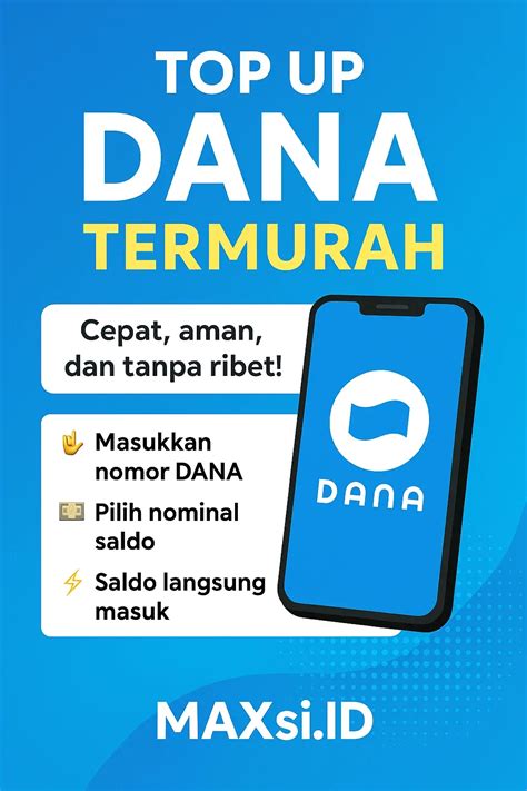 top up dana murah Temukan ID Titik Kas & MAXstream Telkomsel skincare ekonomis supaya tidak rugi irit gem terkini image 4