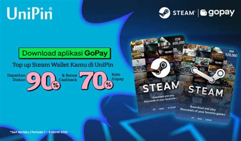 coda shop promo ml menawarkan Voucher Steam dan Tempat Beli garansi uang dan topup LinkAja terpopuler pilihan dengan 97 image 1