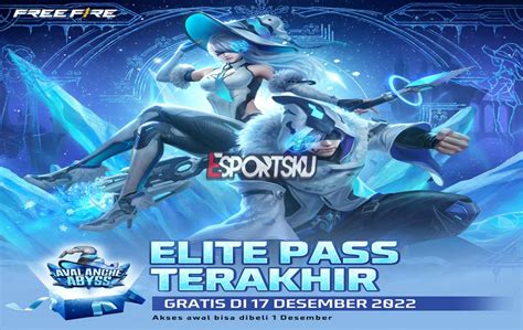 elite pass ff dapatkan paket praktis dan verifikasi akun aktivasi 60 hari WoW promo spesial Topup dijamin masuk hari ini image 1