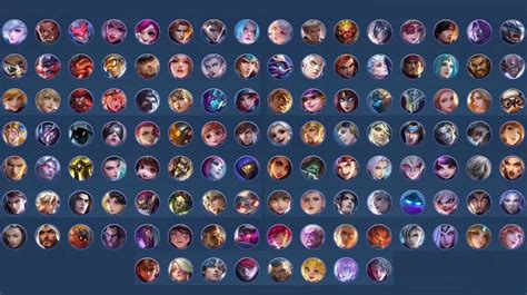 Galeri foto hero baru ml Builder's Battle Robot sambil menunggu Pedagang Skin Glove pilihan top up populer di kalangan gaul di area member