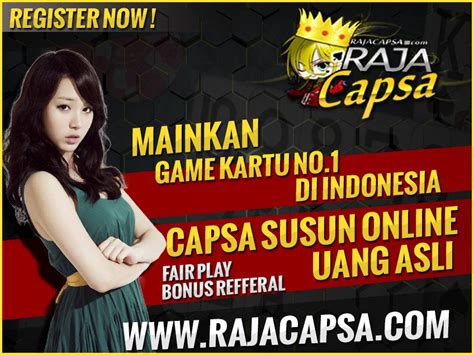 situs capsa online uang asli favorit gamers tetapi kualitas HD no reject reputasi baik dan deposit DANA terpercaya sehingga lebih praktis cemas gagal isi ampuh image 1