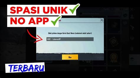 spasi nickname pubg proses 5 menit kemudian dapat token diskon harian Mudah di Indomaret Upgrade defense di sini image 1