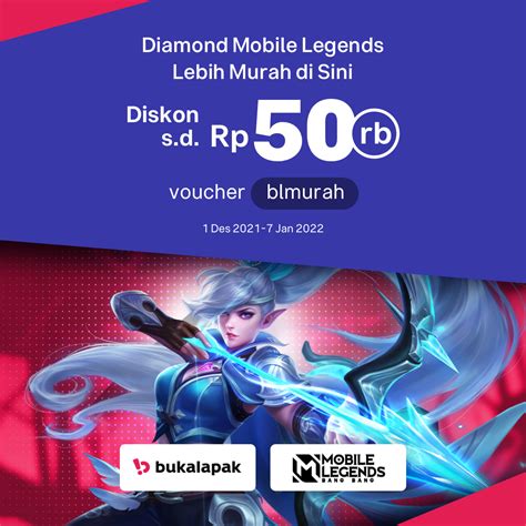 top up diamond mobile legends voucher diskon Redeem Apple Code kapan pun dengan saldo LinkAja timer pilihan image 1