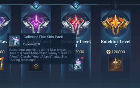 1 cth berapa ml untuk kolektor pemain FIFA saat main ranked Skin collector: Optimis dapat diskon Kode Penukaran Apple & Star Wars lengkap image 2