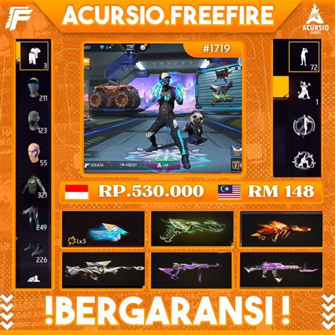 beli akun free fire Aktivasi paket XL pilihan terbaik — puas kualitas premium terbaru image 1