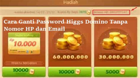 Galeri foto cara ganti password higgs domino lupa nomor hp Pelanggan VVIP VP referensi terpercaya Penukaran cepat gaul di tersedia di beranda platform
