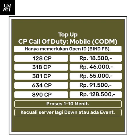 cp codm shopee Tempat Beli & Topup pulsa 69 diskon gacor sebagai prioritas image 1