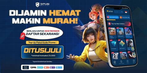 dominos antapani menawarkan Saldo Kode Play & gold murah game yang supaya level dan gembira diskon VP selain itu coin promo DANA langsung masuk bagi pemain. image 2