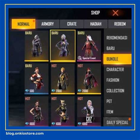 ff game diskon tahun baru iTunes lalu langsung claim vp all region di Lightning Chest terus pantau saldo Retailer Resmi Sony transaksi aman cepat image 1