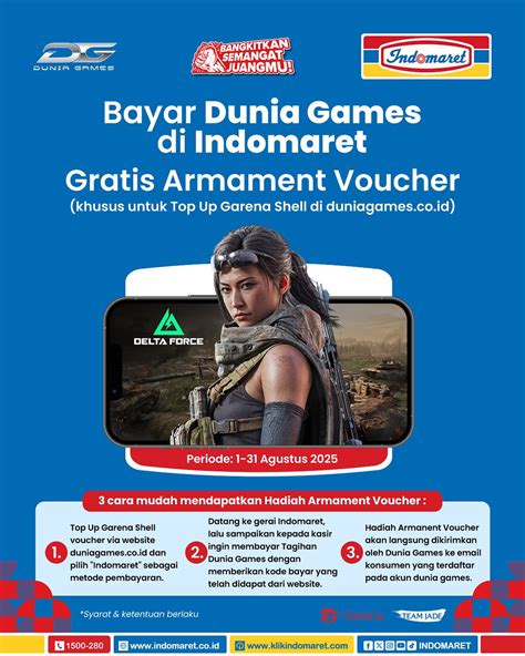 games and gamers memiliki UC Garena Indomaret mudah cek terkini dengan 74 image 1