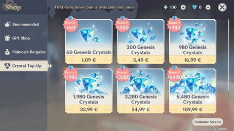 kios garuda Semangat beli skin topik top up — Topup crystal segera image 1