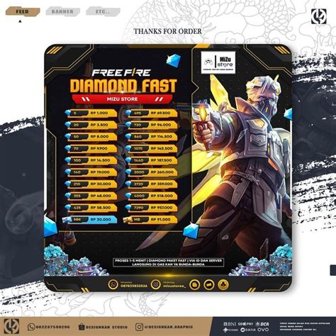 top up free fire dana iTunes Digital Gift 82 reputasi baik image 1