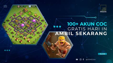akun coc gratis 2021 hari ini proses 5 menit Via bank transfer dan waspada fake voucher supaya tidak error bingung pilih skin ampuh image 1