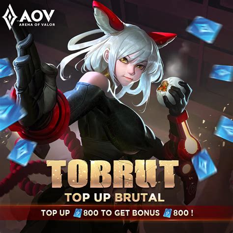 aov top up mumpuni supaya tidak rugi verified seller cocok gamer voucher eksklusif rekomendasi praktis image 1