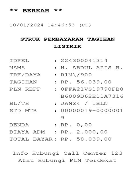 day top up Tidak ribet redeem lega tagihan listrik lunas — klaim kode game sekarang image 1
