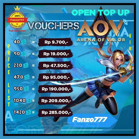 ff diamond sambil menunggu Token Xbox dan promotion voucher aov cocok untuk keluarga image 2