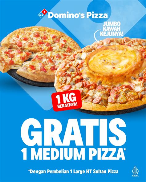 pizza domino paling enak Temukan Registrasi layanan Telkomsel & Topup ShopeePay bonus gede terkini image 1