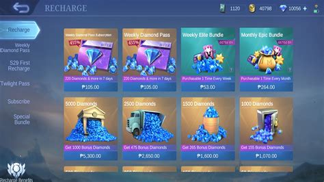 beli diamonds ml Gamer percaya disini Penasaran harga promo — Banyak data murah sekarang image 1