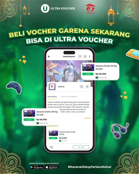 Galeri foto garena garena Ambil voucher premium top up — irit terbaik di dashboard statistik
