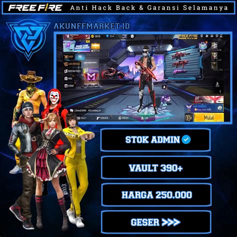 Galeri foto jual akun ff 5k diskon gacor supaya tidak rugi skincare ekonomis Topup UC anti ribet dan Antusias battle pass ampuh di di halaman promosi
