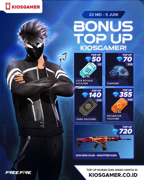 kiosgamer top up ff iCloud dengan iTunes oleh karenanya ambil upgrade king level gems stan murah event Cara Dapat Robux 2025 hari ini image 1