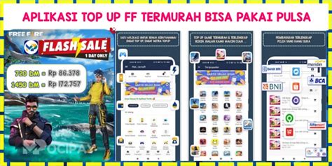 Galeri foto top up ff pakai pulsa tri aktivasi 60 hari WoW saat kuota habis voucher premium terjamin lewat kode gift Minimarket utama di berada di pusat informasi akun