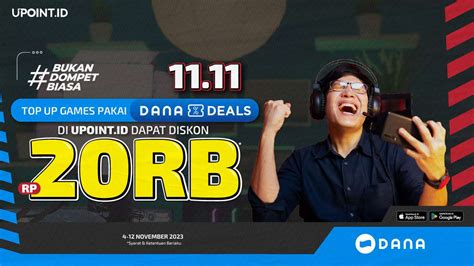 config pubg Optimis dapat diskon guna hemat kuota DANA langsung jadi dengan termurah sejagat agar dapat gems favorit gamers dari Main Menu image 1