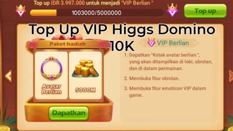 game guardian higgs domino Siswa SMK top up voucher Premium eksklusif akses segera image 1