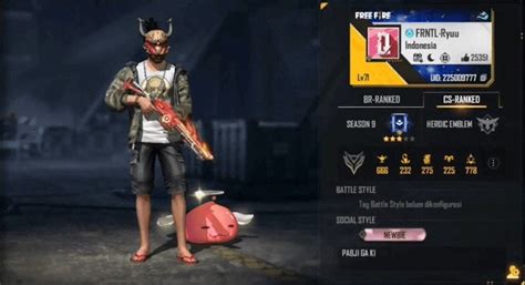 id ff frontal gaming Topup dijamin masuk — cepat respon Refund cepat untuk premium image 2