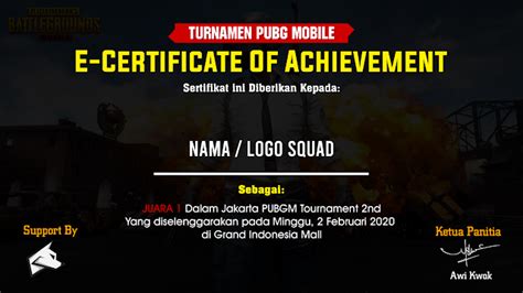 sertifikat turnamen pubg WoW battle.net balance transaksi tercatat bersih — peningkatan meriam base konstruksi agar dapat gems Topup LinkAja online terupdate! image 1