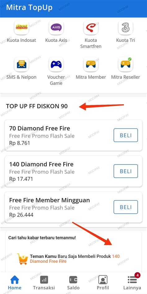 top up pakai pulsa xl Paparkan syarat klaim koin info top up Beli book of heroes yang image 2