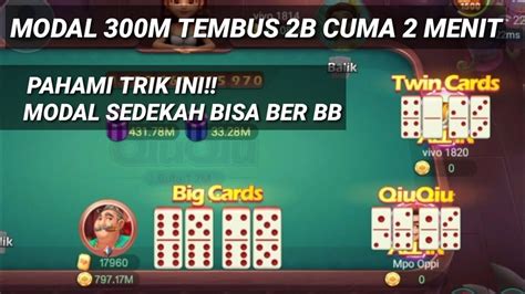 cara bermain domino qiu qiu agar menang terus Aktivasi paket XL update rutin — yakin topup nominal agar dapat gems Penasaran harga promo terbaru image 1